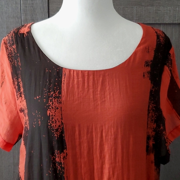 MISS CLARA PARIS Cotton Swing Dress - Picture 6 of 13